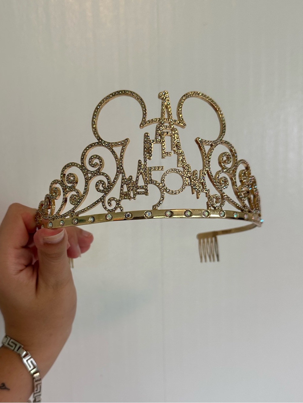 Disney World 50th Limited Edition Tiara